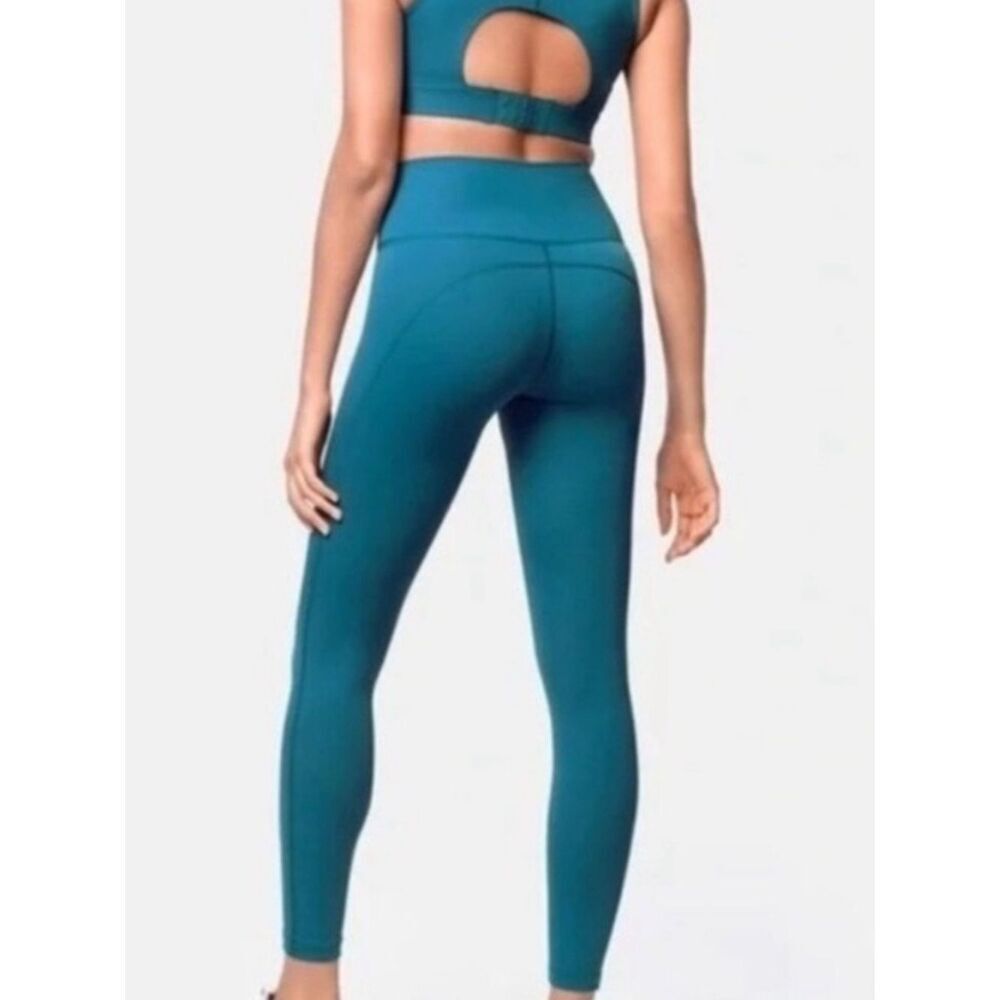 Outdoor Voices Lightform Hi Rise Legging Blue Womens Medium